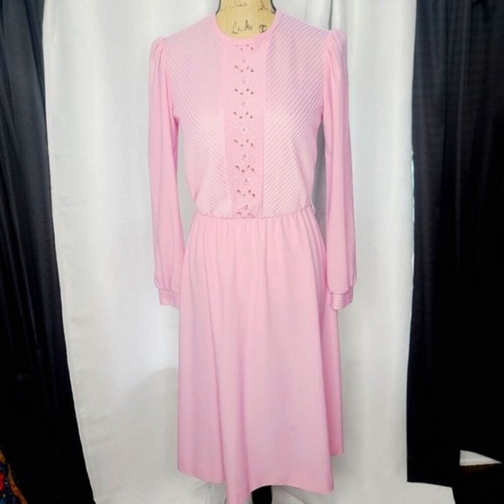 Vintage Pink Women's Dress